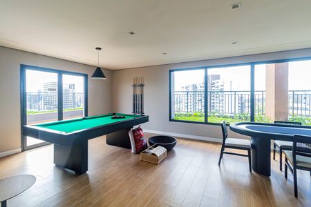 Apartamento para alugar com 23m², 1 quarto e sem vaga Apartamento para alugar com 23m², 1 quarto e sem vagaSalão de jogos