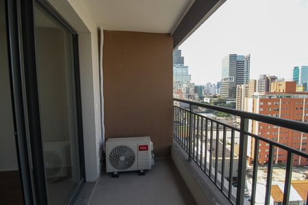 Apartamento para alugar com 23m², 1 quarto e sem vaga Apartamento para alugar com 23m², 1 quarto e sem vagaVaranda da Sala