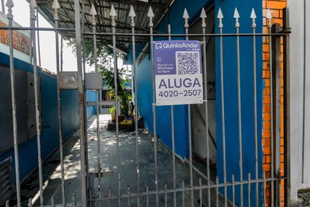 Casa para alugar com 120m², 2 quartos e 1 vagaFachada