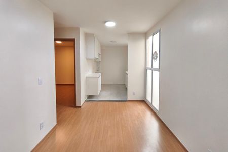 Sala de apartamento para alugar com 2 quartos, 48m² em Jardim São Pedro de Viracopos, Campinas