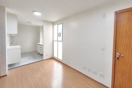 Sala de apartamento para alugar com 2 quartos, 48m² em Jardim São Pedro de Viracopos, Campinas