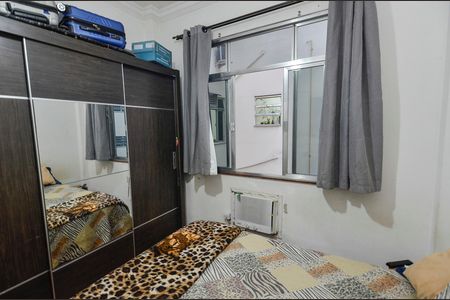 Quarto de apartamento à venda com 1 quarto, 55m² em Tijuca, Rio de Janeiro
