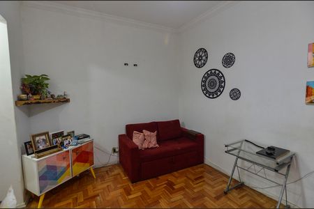 Sala de apartamento à venda com 1 quarto, 55m² em Tijuca, Rio de Janeiro