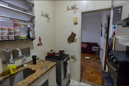 Apartamento à venda com 55m², 1 quarto e sem vaga Apartamento à venda com 55m², 1 quarto e sem vagaCozinha
