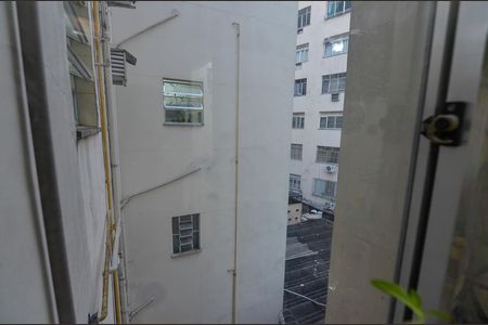 Vista da Sala de apartamento à venda com 1 quarto, 55m² em Tijuca, Rio de Janeiro