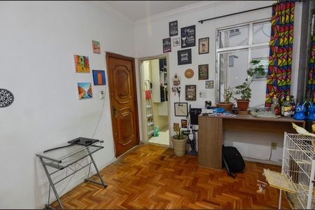 Sala de apartamento à venda com 1 quarto, 55m² em Tijuca, Rio de Janeiro
