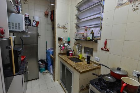 Apartamento à venda com 55m², 1 quarto e sem vaga Apartamento à venda com 55m², 1 quarto e sem vagaCozinha