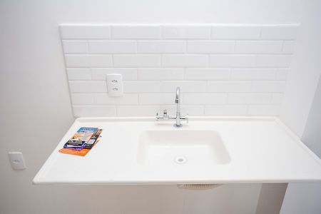 Apartamento à venda com 41m², 2 quartos e 1 vagaSala/Cozinha