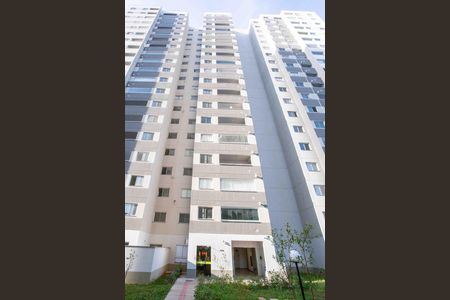 Apartamento à venda com 41m², 2 quartos e 1 vagaFachada do bloco
