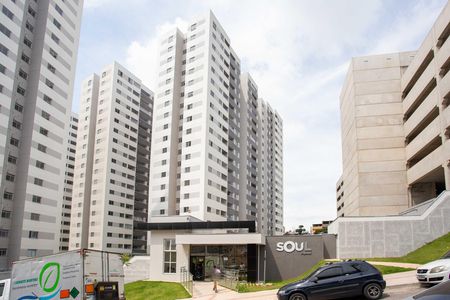 Apartamento à venda com 41m², 2 quartos e 1 vagaFachado do condomínio