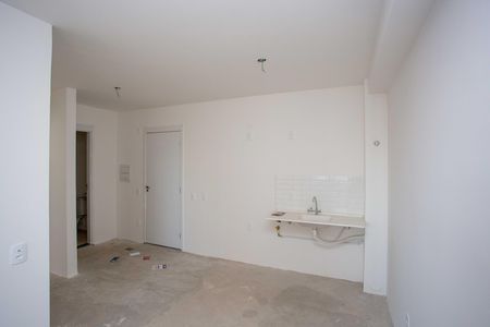 Apartamento à venda com 41m², 2 quartos e 1 vagaSala/Cozinha