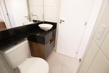 Apartamento para alugar com 30m², 1 quarto e sem vagaBanheiro Social