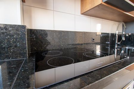 Apartamento para alugar com 30m², 1 quarto e sem vagaDetalhe da cozinha