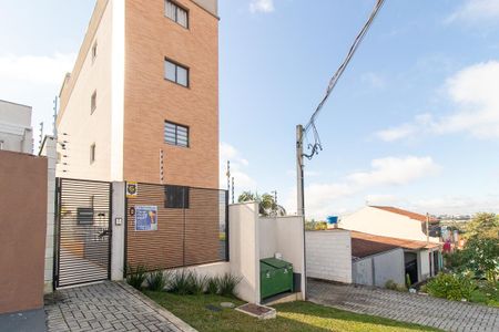 Apartamento para alugar com 30m², 1 quarto e sem vagaFachado do condomínio