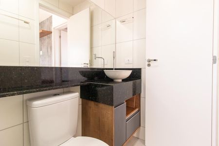 Apartamento para alugar com 30m², 1 quarto e sem vagaBanheiro Social