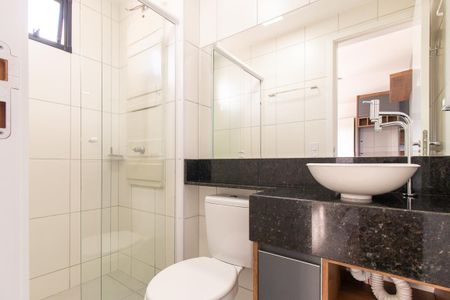 Apartamento para alugar com 30m², 1 quarto e sem vagaBanheiro Social