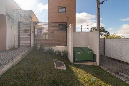 Apartamento para alugar com 30m², 1 quarto e sem vagaFachado do condomínio