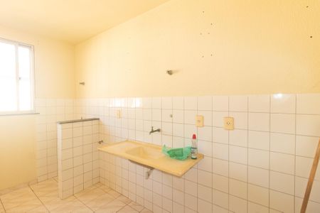 Apartamento para alugar com 45m², 2 quartos e 1 vaga Apartamento para alugar com 45m², 2 quartos e 1 vagaCozinha e Área de Serviço