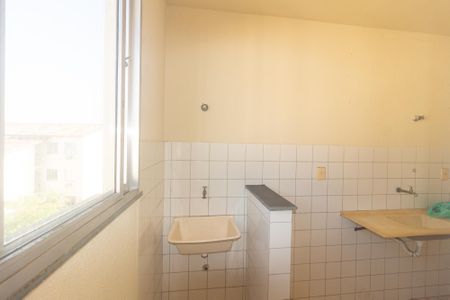 Apartamento para alugar com 45m², 2 quartos e 1 vaga Apartamento para alugar com 45m², 2 quartos e 1 vagaCozinha e Área de Serviço