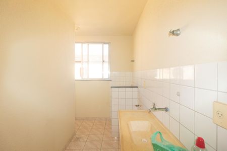 Apartamento para alugar com 45m², 2 quartos e 1 vaga Apartamento para alugar com 45m², 2 quartos e 1 vagaCozinha e Área de Serviço