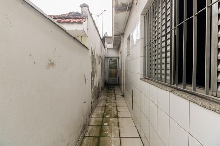 Corredor Lateral  de casa à venda com 3 quartos, 190m² em Vila Matilde, São Paulo
