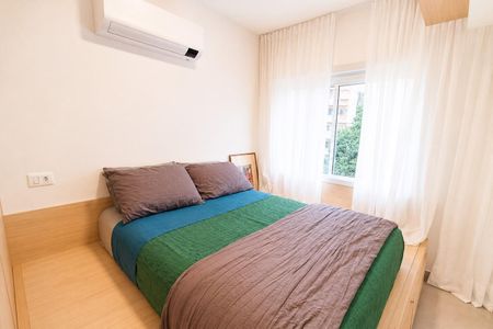 Dormitório de apartamento para alugar com 1 quarto, 42m² em Bela Vista, São Paulo