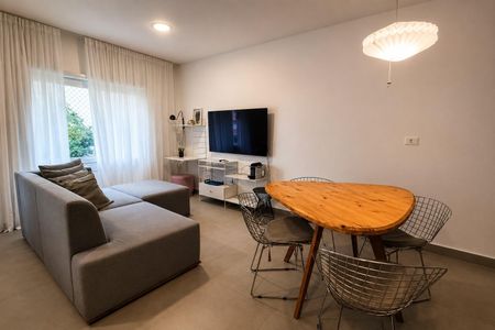 Sala de apartamento para alugar com 1 quarto, 42m² em Bela Vista, São Paulo
