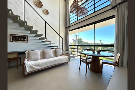 Apartamento para alugar com 55m², 1 quarto e 1 vaga Apartamento para alugar com 55m², 1 quarto e 1 vagaSala
