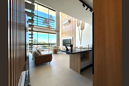 Apartamento para alugar com 55m², 1 quarto e 1 vaga Apartamento para alugar com 55m², 1 quarto e 1 vagaHall de entrada