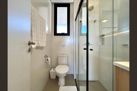 Apartamento para alugar com 55m², 1 quarto e 1 vaga Apartamento para alugar com 55m², 1 quarto e 1 vagaBanheiro suíte