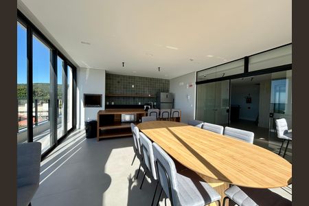 Apartamento para alugar com 55m², 1 quarto e 1 vaga Apartamento para alugar com 55m², 1 quarto e 1 vagaÁrea comum - Salão de festas