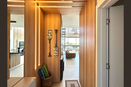 Apartamento para alugar com 55m², 1 quarto e 1 vaga Apartamento para alugar com 55m², 1 quarto e 1 vagaHall de entrada
