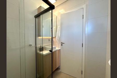 Apartamento para alugar com 55m², 1 quarto e 1 vaga Apartamento para alugar com 55m², 1 quarto e 1 vagaBanheiro suíte