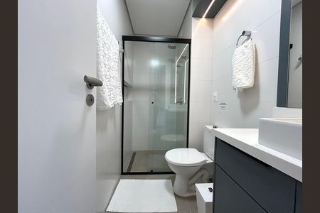 Apartamento para alugar com 55m², 1 quarto e 1 vaga Apartamento para alugar com 55m², 1 quarto e 1 vagaBanheiro Social