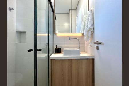 Apartamento para alugar com 55m², 1 quarto e 1 vaga Apartamento para alugar com 55m², 1 quarto e 1 vagaBanheiro suíte