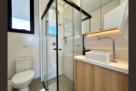 Apartamento para alugar com 55m², 1 quarto e 1 vaga Apartamento para alugar com 55m², 1 quarto e 1 vagaBanheiro suíte
