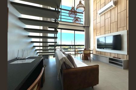 Apartamento para alugar com 55m², 1 quarto e 1 vaga Apartamento para alugar com 55m², 1 quarto e 1 vagaSala