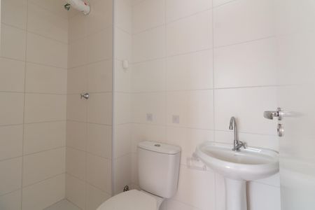 Apartamento para alugar com 32m², 2 quartos e sem vaga Apartamento para alugar com 32m², 2 quartos e sem vagaBanheiro