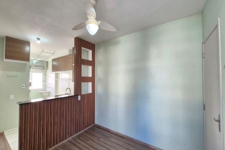 Sala de apartamento para alugar com 2 quartos, 47m² em Parque Universitario de Viracopos, Campinas