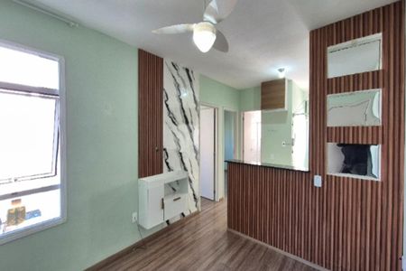Sala  de apartamento para alugar com 2 quartos, 47m² em Parque Universitario de Viracopos, Campinas