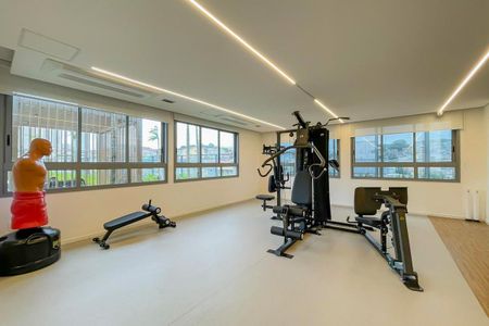 Apartamento à venda com 73m², 3 quartos e 1 vaga Apartamento à venda com 73m², 3 quartos e 1 vagaÁrea comum - Academia
