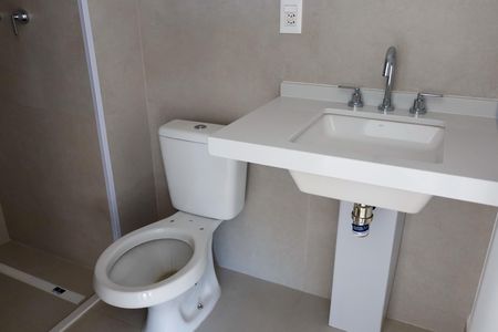 Apartamento à venda com 73m², 3 quartos e 1 vaga Apartamento à venda com 73m², 3 quartos e 1 vagaBanheiro