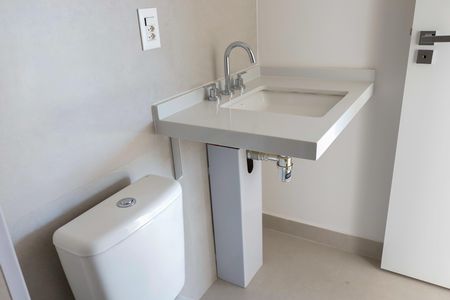 Apartamento à venda com 73m², 3 quartos e 1 vaga Apartamento à venda com 73m², 3 quartos e 1 vagaBanheiro