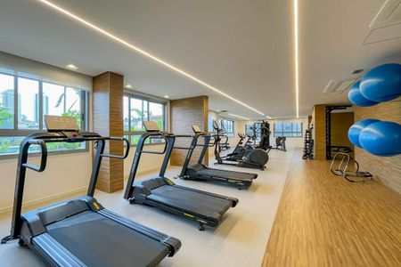 Apartamento à venda com 73m², 3 quartos e 1 vaga Apartamento à venda com 73m², 3 quartos e 1 vagaÁrea comum - Academia