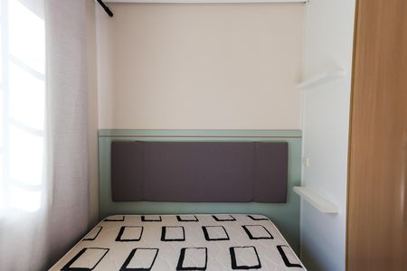 quarto 1 de kitnet/studio para alugar com 1 quarto, 34m² em Jardim Paris, São Paulo