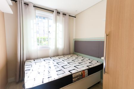quarto 1 de kitnet/studio para alugar com 1 quarto, 34m² em Jardim Paris, São Paulo