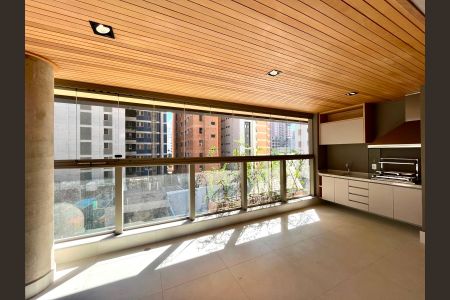 Apartamento para alugar com 156m², 3 quartos e 3 vagas Apartamento para alugar com 156m², 3 quartos e 3 vagasVaranda gourmet