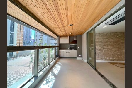 Varanda gourmet de apartamento para alugar com 3 quartos, 156m² em Cambuí, Campinas