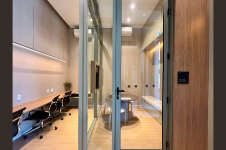 Área comum - Coworking de apartamento para alugar com 3 quartos, 156m² em Cambuí, Campinas
