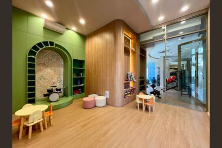 Apartamento para alugar com 156m², 3 quartos e 3 vagas Apartamento para alugar com 156m², 3 quartos e 3 vagasÁrea comum -Brinquedoteca